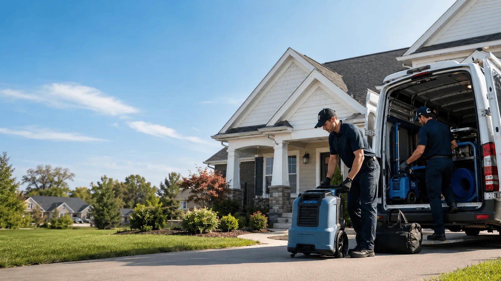 Mold Remediation in Geddes, SD